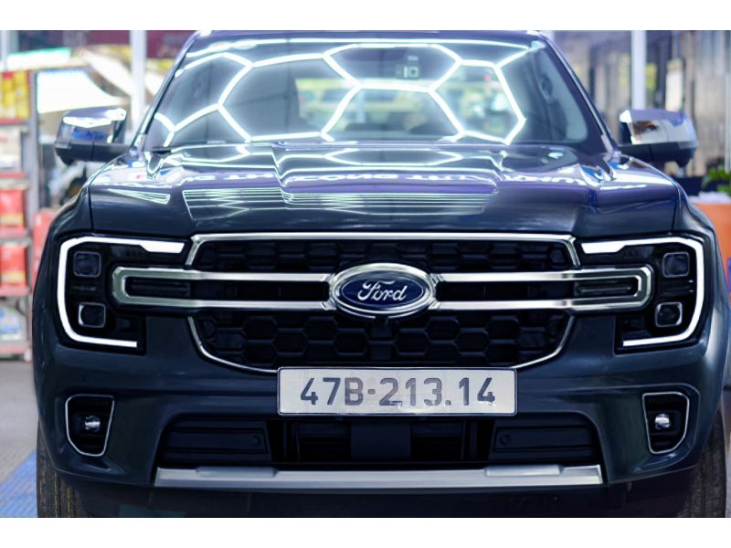 Thông tin bảo hành PPF K series xe Ford Everest